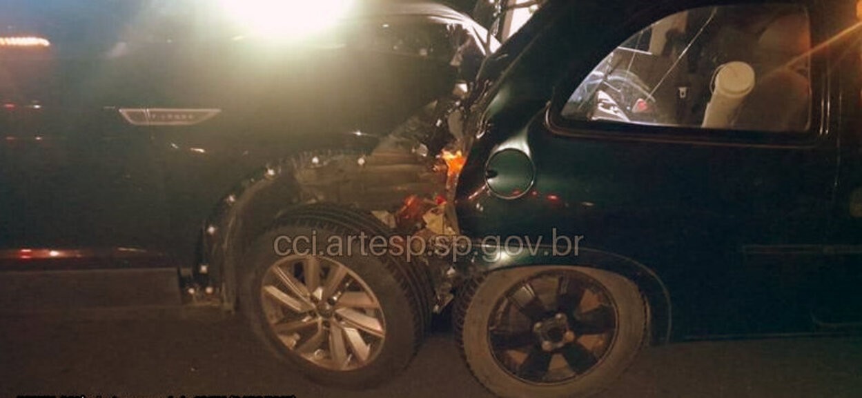 Uma pessoa morre e outra fica ferida após colisão traseira entre carros na SP-310 em Matão