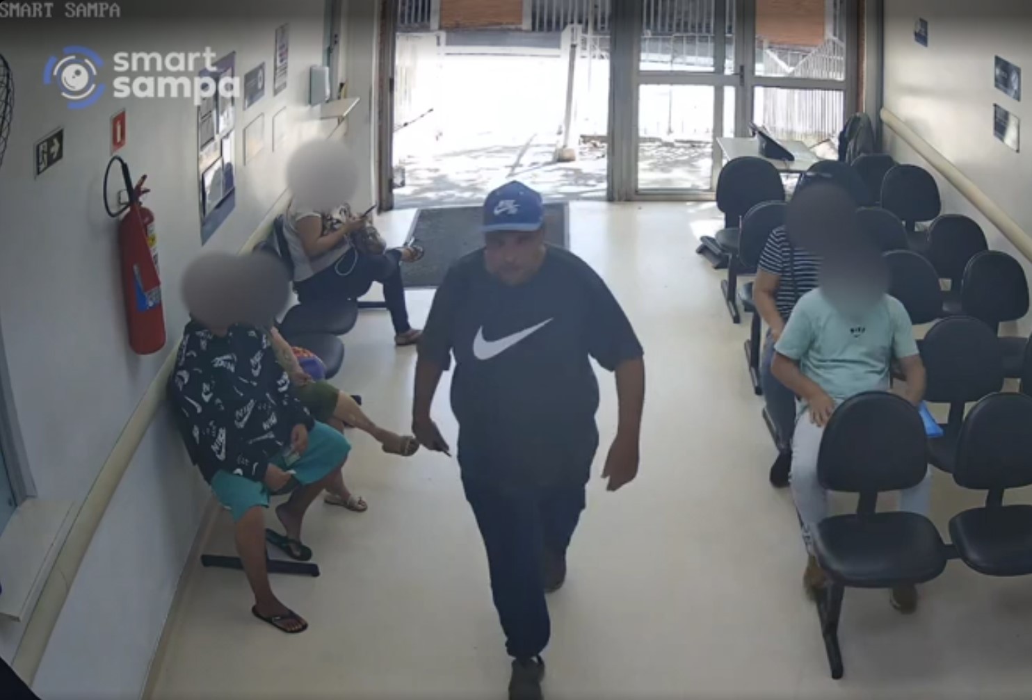 VÍDEO: homem condenado por estupro de vulnerável é preso em unidade de saúde em SP