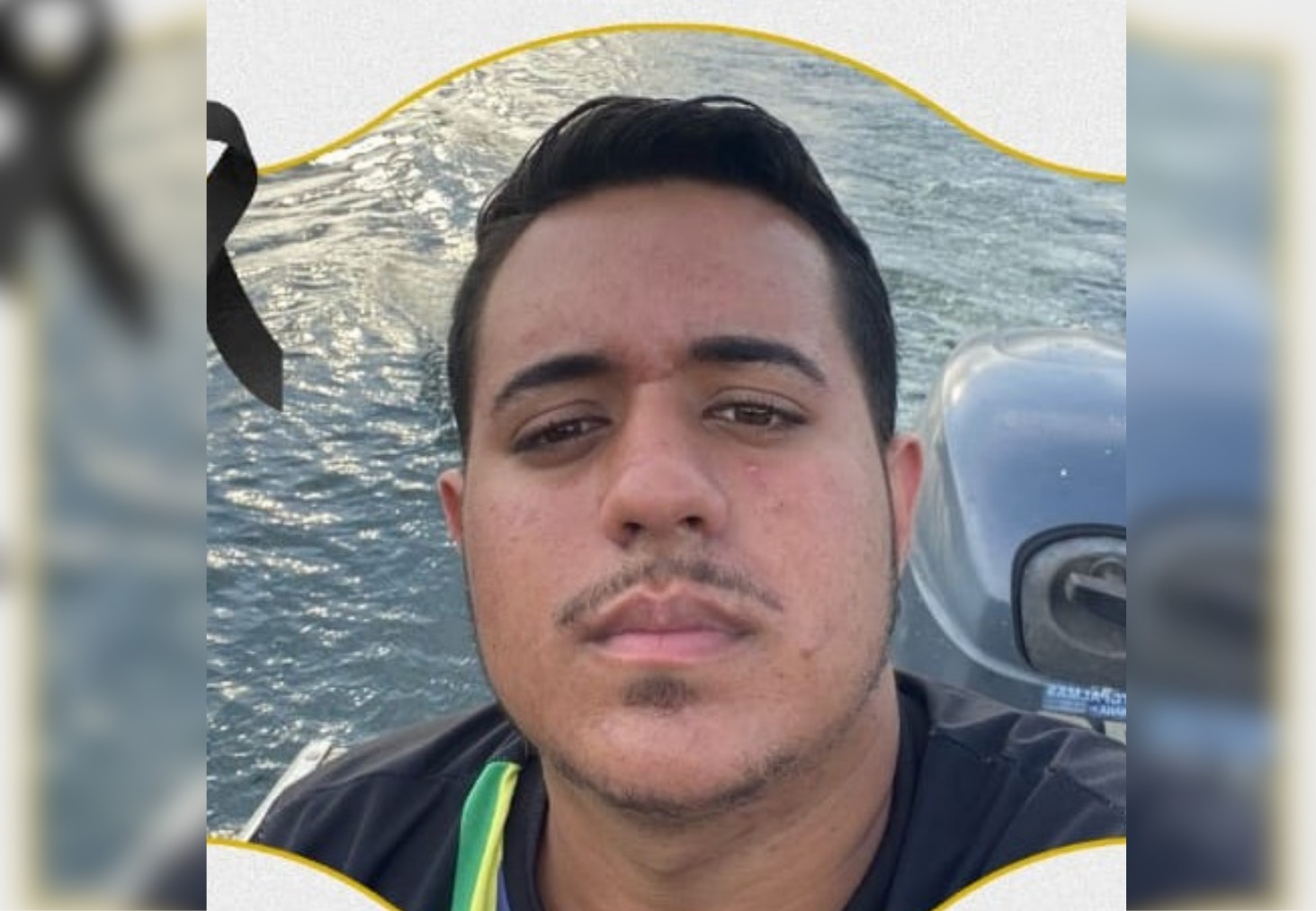 Filho de policial civil morre após carro sair da pista e capotar na TO-040