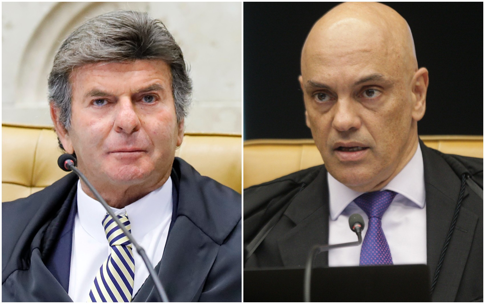 Julgamento da trama golpista: Moraes e Fux apresentam primeira divergência minutos após início da leitura do voto do relator